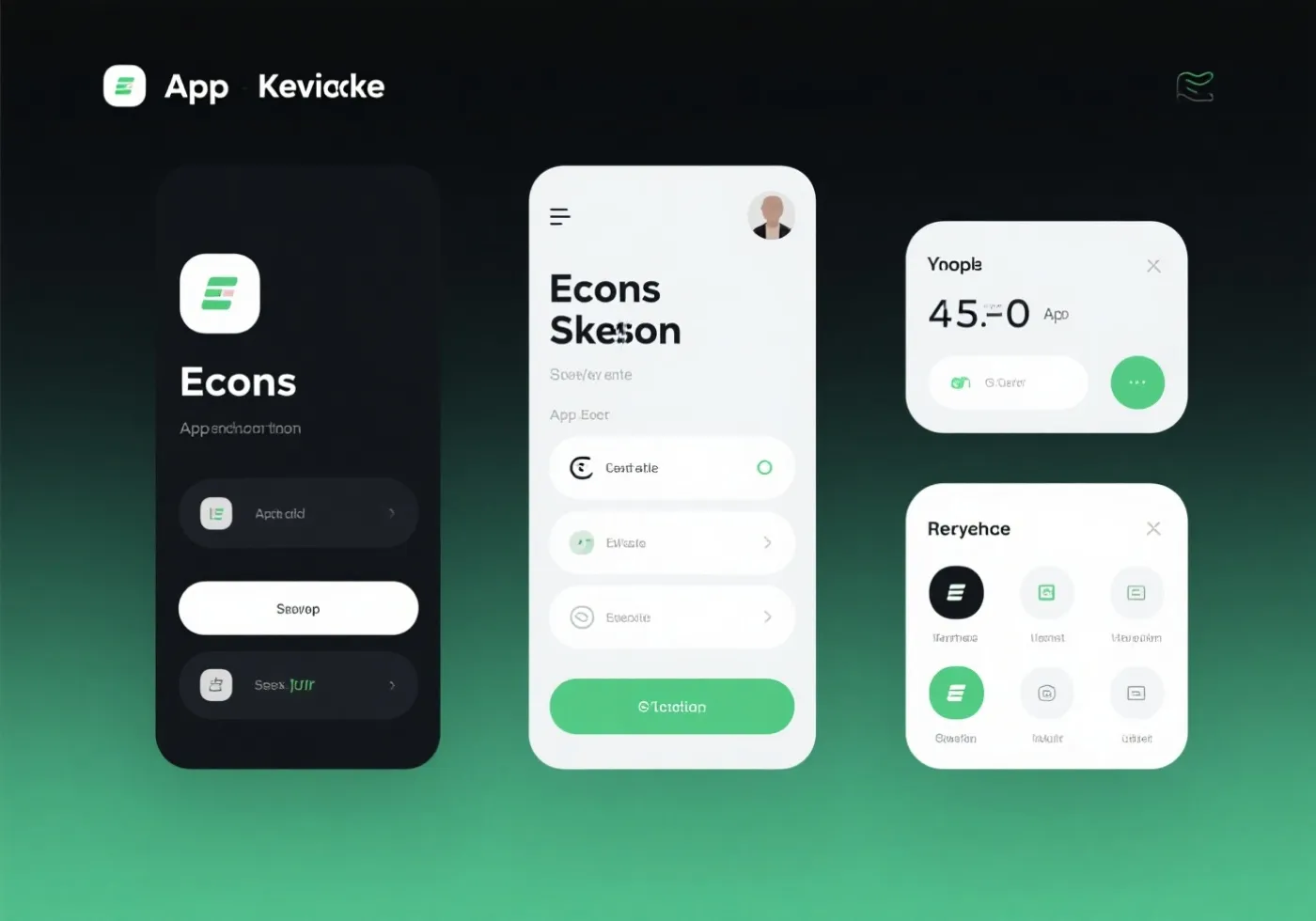 LOL APP暗色主题界面概念图